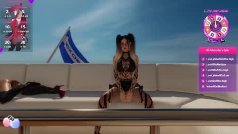 Snapshot of meganfantastic chatting on 10-26-25, 07:31 Megan online show from 10-26-25, 07:31