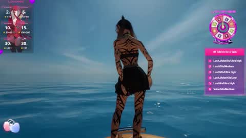 Snapshot of meganfantastic chatting on 10-27-25, 09:08 Megan online show from 10-27-25, 09:08