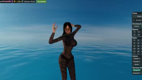 Snapshot of meganfantastic chatting on 11-20-25, 11:15 Megan online show from 11-20-25, 11:15