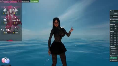 Snapshot of meganfantastic chatting on 11-22-25, 12:53 Megan online show from 11-22-25, 12:53