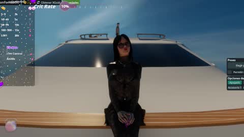 Snapshot of meganfantastic chatting on 11-28-25, 02:36 Megan online show from 11-28-25, 02:36