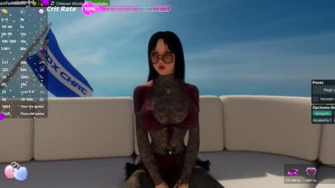 Snapshot of meganfantastic chatting on 12-01-25, 02:27 Megan online show from 12-01-25, 02:27