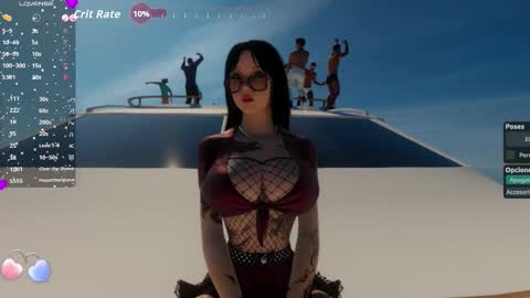 Snapshot of meganfantastic chatting on 12-04-25, 09:23 Megan online show from 12-04-25, 09:23