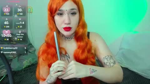 Megan  Megumi online show from 01-25-25, 11:02