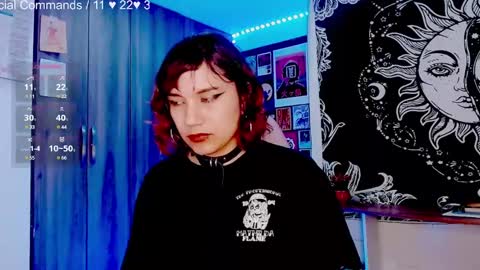 Snapshot of mel_dahlia chatting on 12-22-24, 01:45 Melissa - - Please help me to reach 100 thumbs up online show from 12-22-24, 01:45