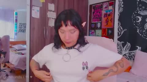 Snapshot of mel_dahlia chatting on 11-02-25, 05:15 Melissa - - Please help me to reach 100 thumbs up online show from 11-02-25, 05:15