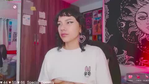 Snapshot of mel_dahlia chatting on 11-10-25, 03:16 Melissa - - Please help me to reach 100 thumbs up online show from 11-10-25, 03:16