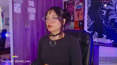 Snapshot of mel_dahlia chatting on 11-27-25, 05:59 Melissa - - Please help me to reach 100 thumbs up online show from 11-27-25, 05:59