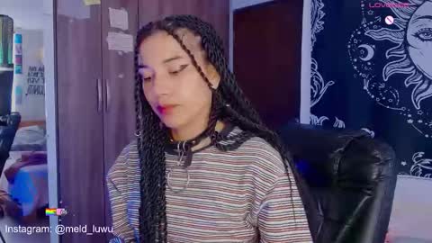 Snapshot of mel_dahlia chatting on 03-19-26, 01:59 Melissa - - Please help me to reach 100 thumbs up online show from 03-19-26, 01:59