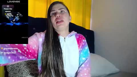 Snapshot of melanieparker20 chatting on 11-13-25, 07:57 Melanie Parker online show from 11-13-25, 07:57