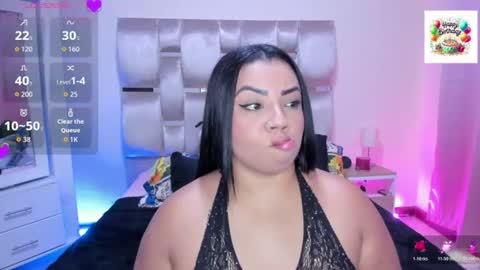 Snapshot of melanyshayk chatting on 06-17-26, 12:18 Melany online show from 06-17-26, 12:18