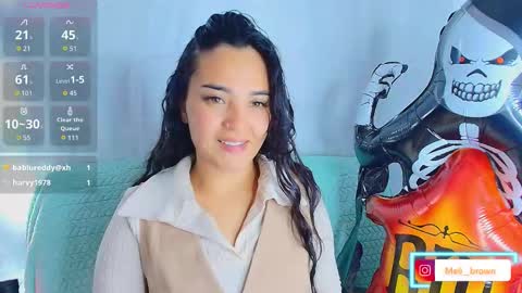 Snapshot of meli__brown chatting on 10-24-25, 03:14 Independent model online show from 10-24-25, 03:14