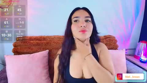 Snapshot of meli__brown chatting on 11-08-25, 05:29 Independent model online show from 11-08-25, 05:29