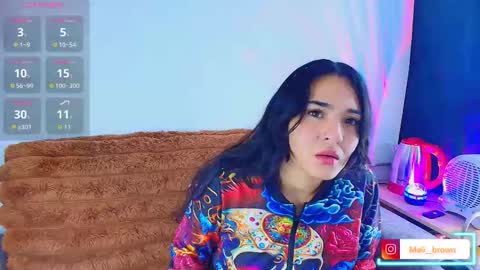 Snapshot of meli__brown chatting on 11-09-25, 03:49 Independent model online show from 11-09-25, 03:49