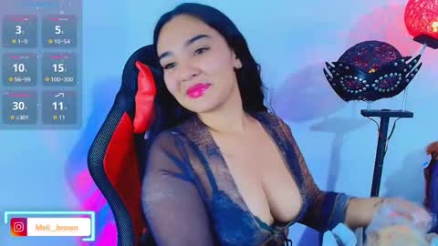 Snapshot of meli__brown chatting on 11-15-25, 03:15 Independent model online show from 11-15-25, 03:15