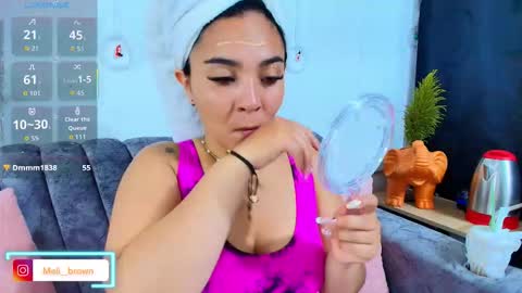 Snapshot of meli__brown chatting on 12-14-25, 10:36 Independent model online show from 12-14-25, 10:36