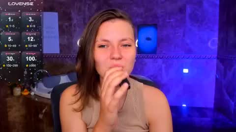 Snapshot of melindat chatting on 07-17-26, 01:34 Melinda online show from 07-17-26, 01:34