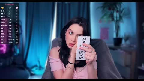 Im Melisa 3 online show from 04-25-26, 07:44