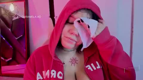 Snapshot of melissa_adamsxxx chatting on 06-13-26, 11:19 Lissa online show from 06-13-26, 11:19