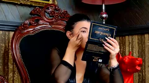 Snapshot of melissa_glow chatting on 11-03-25, 12:50 Melissa online show from 11-03-25, 12:50