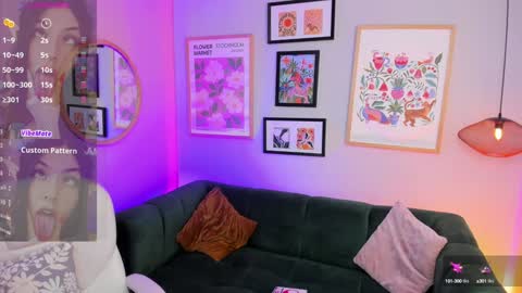 Melissa 3 online show from 12-29-24, 01:45