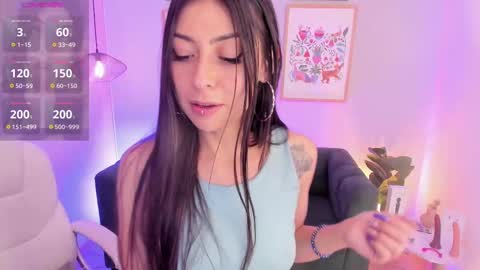 Melissa 3 online show from 10-08-25, 05:16