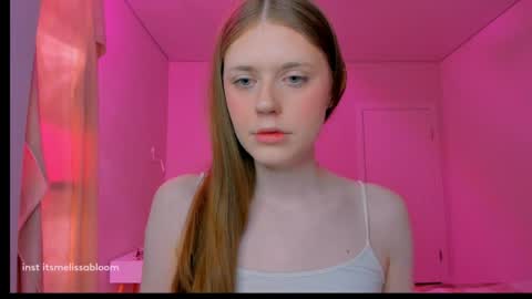 Snapshot of melissssa_bloom chatting on 03-29-26, 11:27 Melissa online show from 03-29-26, 11:27