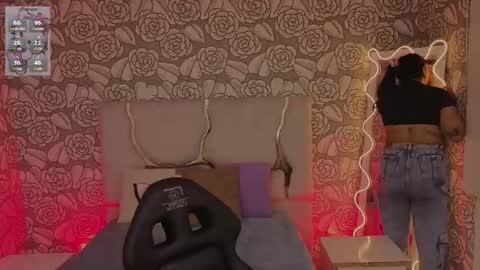 Mellani  online show from 12-18-25, 03:23