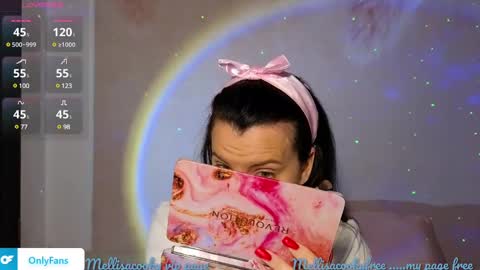 MellisaAngel online show from 02-06-25, 08:50