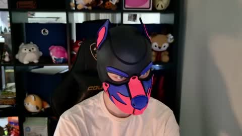 Snapshot of mellpup chatting on 06-11-26, 06:28 MellPUP online show from 06-11-26, 06:28