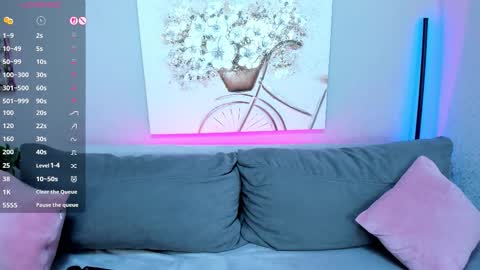 Snapshot of melodyhudson chatting on 11-18-25, 08:57 Melody online show from 11-18-25, 08:57