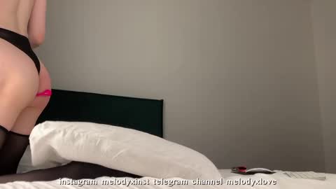 Snapshot of melodyxlove chatting on 01-25-25, 10:08 Melody 3 - online show from 01-25-25, 10:08