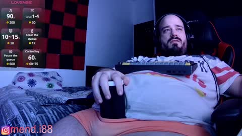 menditeta online show from 01-23-25, 02:02