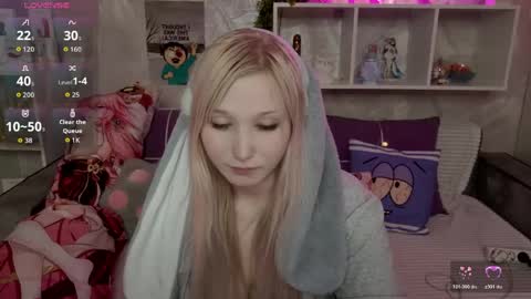 MeowkaKitty online show from 04-26-26, 08:34