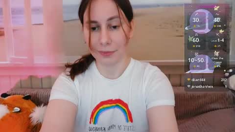 Snapshot of mercurygirlx chatting on 05-27-26, 01:57 Cutie online show from 05-27-26, 01:57