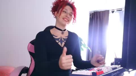 Miss Freckles online show from 07-11-26, 12:41