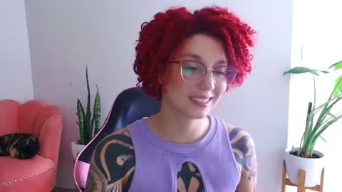 Miss Freckles online show from 08-02-26, 07:01