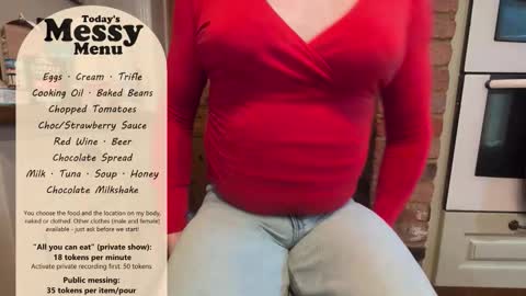 messyxdresser online show from 02-10-26, 10:25
