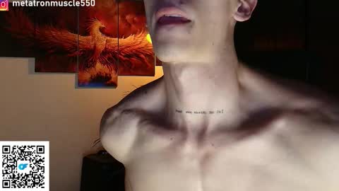 Snapshot of metatron_muscle chatting on 10-06-25, 01:36 Dany online show from 10-06-25, 01:36