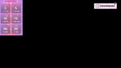 Mhia Kate online show from 11-11-25, 01:49