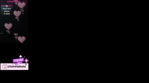 Mhia Kate online show from 03-12-26, 12:00