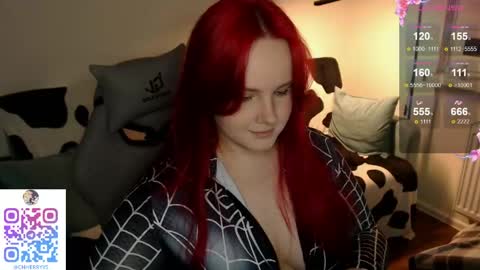 Snapshot of mi_cherry chatting on 05-30-26, 11:46 Alice online show from 05-30-26, 11:46