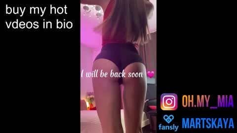 Mia Martskaya online show from 10-31-25, 09:21