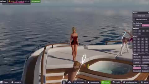 Mia online show from 07-19-26, 04:33