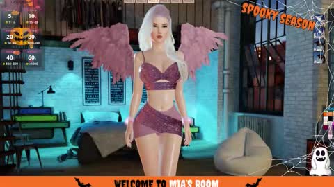 Snapshot of mia_lilah chatting on 10-17-25, 06:05 Mia online show from 10-17-25, 06:05