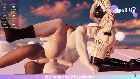 Mia online show from 03-10-26, 07:35