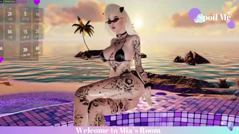 Snapshot of mia_lilah chatting on 05-31-26, 06:53 Mia online show from 05-31-26, 06:53