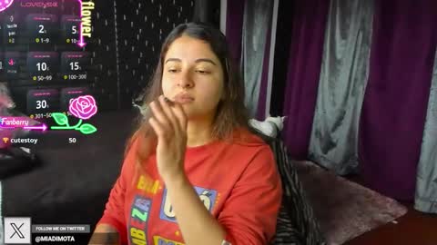 Snapshot of miadimota chatting on 02-21-26, 04:52 Mia online show from 02-21-26, 04:52