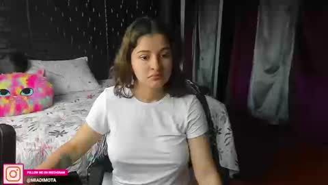 Snapshot of miadimota chatting on 03-14-26, 04:34 Mia online show from 03-14-26, 04:34