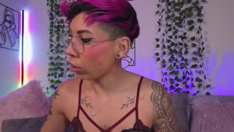 Mia Morgann online show from 03-12-26, 01:17